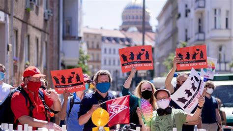 Gro Demo In Berlin Verboten Protest Und Gewaltaufrufe Im Netz