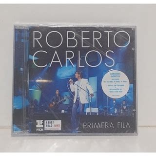 CD Roberto Carlos Primeira Fila Lacrado Shopee Brasil