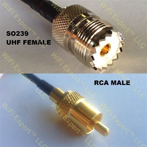 Red Fire Rf Coaxial Coax Adapter So239 So 239 Uhf Female Right Angle Rf Connector For Rg58 Rg142