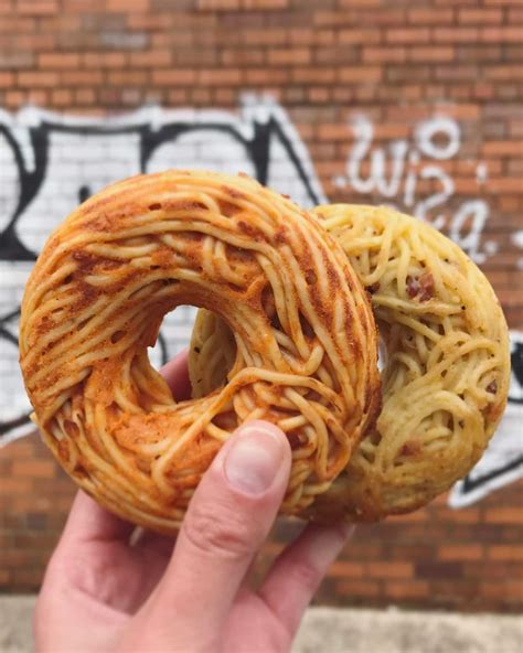 Spaghetti Donuts Exist And The Internet Has Strong Feelings About Them