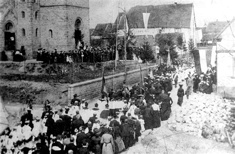 Katholische Kirche St Nikolaus Ramstein Weihe Der Neuen Pfarrkirche