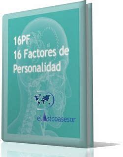 ᐈ Test 16 PF 16 Factores De Personalidad Psicorevista