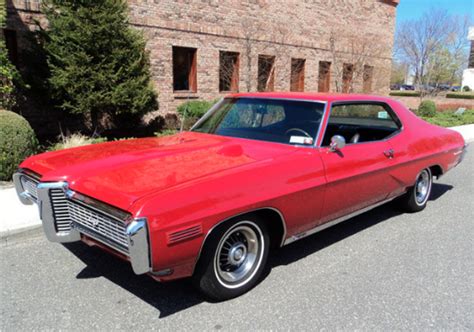 Car Of The Week 1968 Pontiac Grand Prix Old Cars Weekly