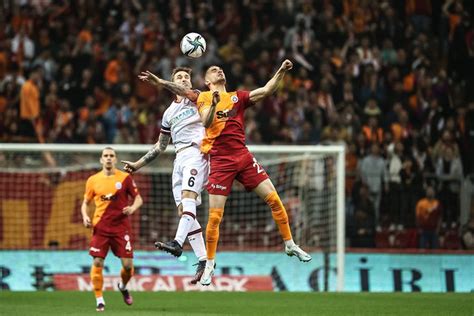 Galatasaray Fatih Karagümrük ü 2 golle geçti