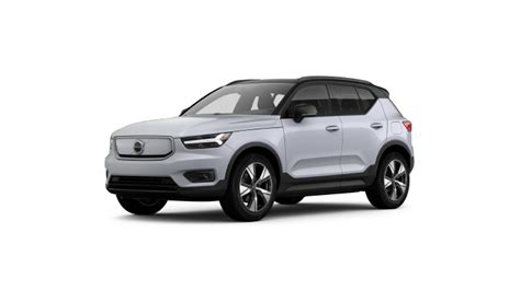 Volvo XC40 Recharge Pure Electric EV Chargers USA