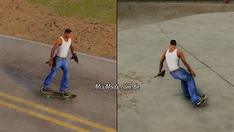 SA SA DE Skateboarding Mod Mod De Skate MixMods