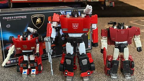 MP-12 Sideswipe Lambor Transformers Masterpiece Takara Tomy | lupon.gov.ph