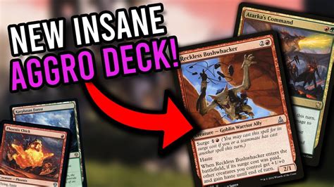 PIONEER GRUUL BUSHWHACKER The Newest Aggro Deck Competitive