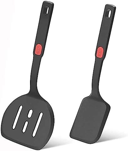 Amazon Tanlade Pcs Silicone Fish Turner Spatulas Set Inch