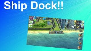 Cargo Ship Dock Simcity