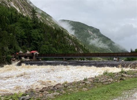 Retour Progressif La Normale Aux Hautes Gorges Le Charlevoisien