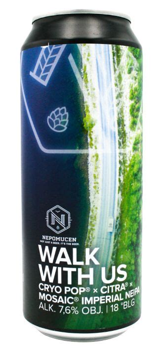 Browar Nepomucen Walk With Us Imperial Neipa Ml Dobra Cena