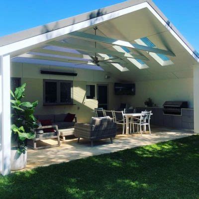 Hamptons Style Gable Roof Patio Perth Timber Patios