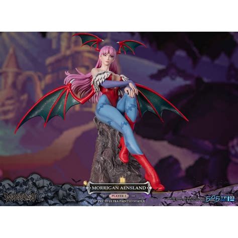 Darkstalkers Morrigan Aensland Player Variant Pvc Statue Eu