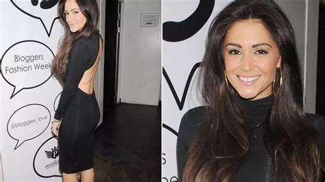 Casey Batchelor Sexy And Naked Back In Black Dress Mirror Online