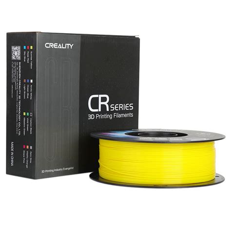 Creality Cr Petg Filament Yellow