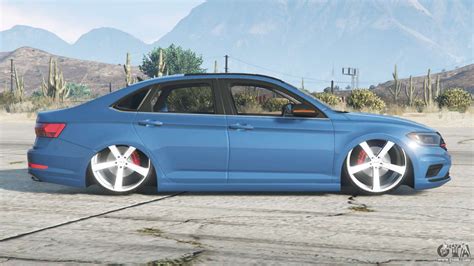 Volkswagen Jetta Gli Lowered Add On For Gta