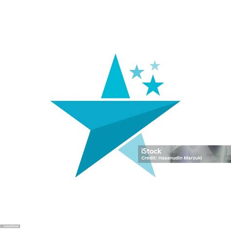 Star Logo Template Stock Illustration Download Image Now Abstract Arrow Symbol Business