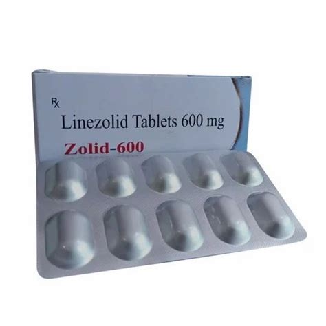 Linezolid Mg Tablet At Rs Box Mathura Id