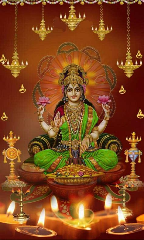 Pin By Aljapur Chandra Prakash On Laxmi Maa Goddess Artwork Hindu