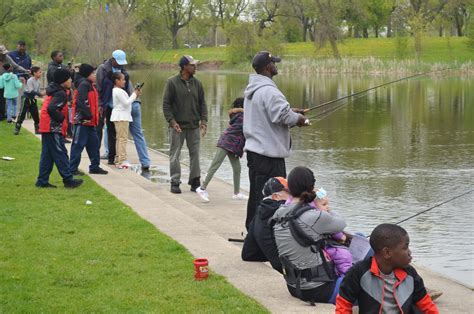 Photo Gallery Fishing And Fun At The Washington Park Pond Urban