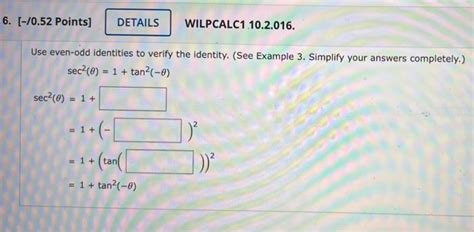 Solved Use Pythagorean identities to verify the identity. | Chegg.com