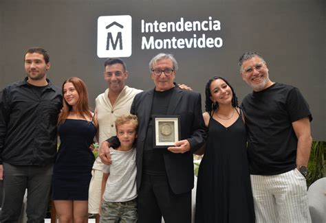 A los 86 años, Cacho de la Cruz fue declarado Ciudadano Ilustre de