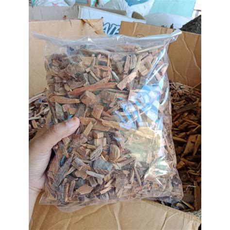 Jual Buhur Kayu Raja Gaharu Agatis Gret Kacangan Kemasan Kg Shopee