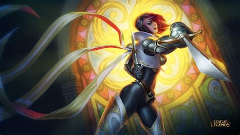 Papel De Parede X Px Fiora League Of Legends Liga Dos