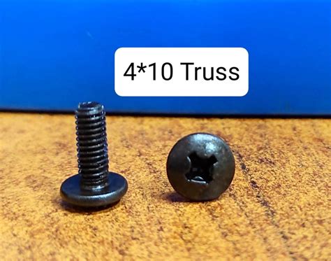 Mild Steel 4x10 Truss Head Screw Size 4 10 At Rs 21 Piece In Delhi Id 2850810943148