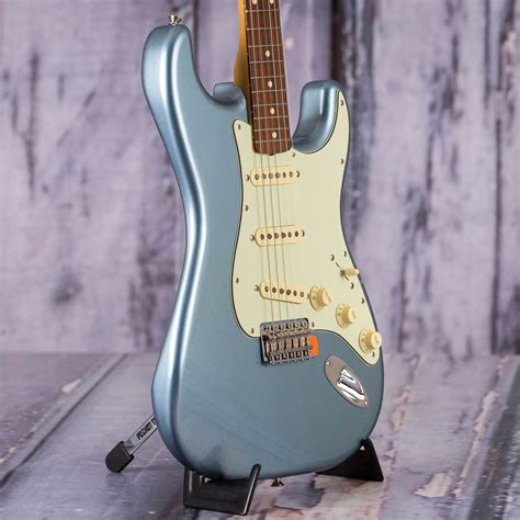 Fender Vintera 60s Stratocaster Ice Blue Metallic For Sale Replay Guitar