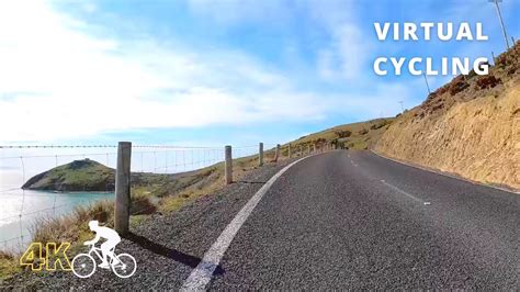 Indoor Cycling Workout Scenery Video With Music Virtual Bike Ride