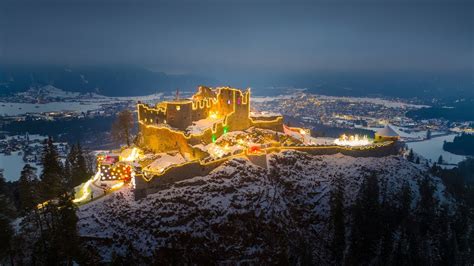 Lumagica Reutte Auf Der Burgenwelt Ehrenberg Von 17 November 2023