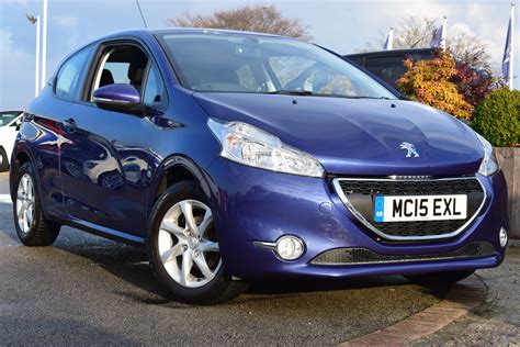 PEUGEOT 208 1 2 VTi Active 3dr For Sale Richlee Motor Co Ltd