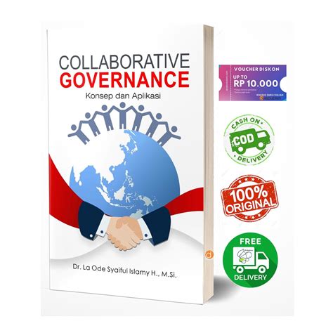 Jual Buku Collaborative Governance Konsep Dan Aplikasi Dp A