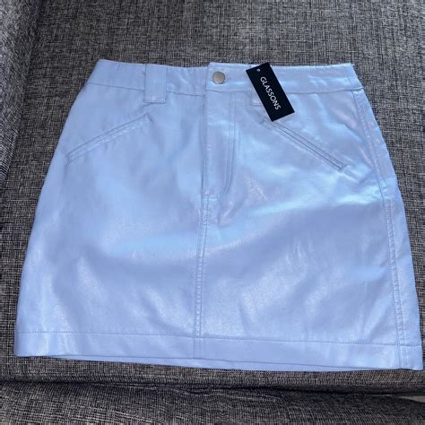 Glassons Mini Skirt Brand New With Tags Size Depop