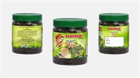 Bahurani Natural Tea With Elaichi Tulsi Patta Packaging Size 200gm