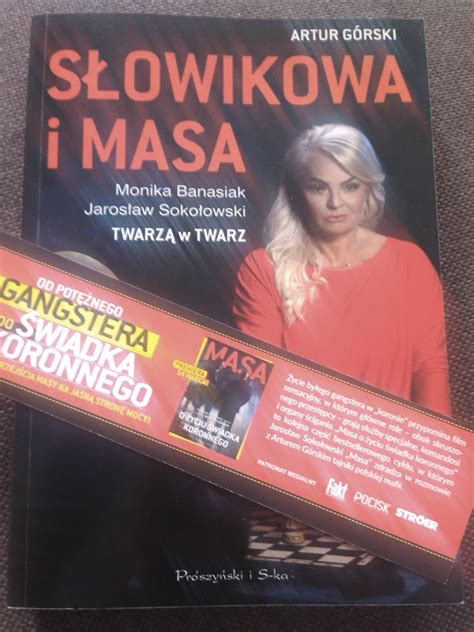 Książki z papieru nierecenzja Polska mafia trzepakowa wg MASY