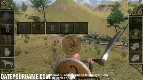 Mount Blade Warband Multiplayer Gameplay Youtube