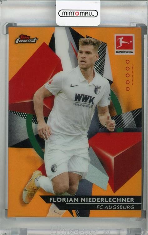 ミントモール MINT 浦和店 2020 21 Topps Finest Bundesliga FC AUGSBURG Florian