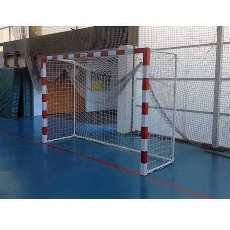 Porterías Trasladables de Fútbol Sala o Balonmano Acero Mundosilbato es