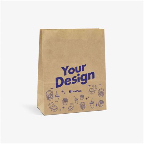 Get Custom Takeaway Bags From Pcs