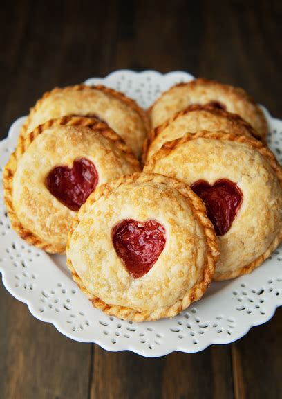 Strawberry Hand Pies Recipe Use Real Butter