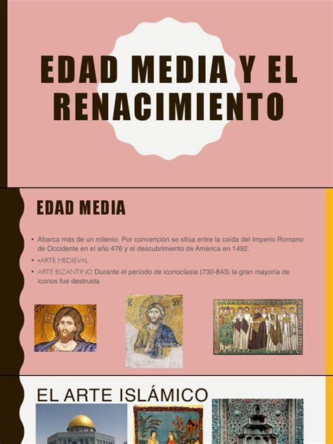 Edad Media Y Renacimiento Pdf Imperio Bizantino Edades Medias