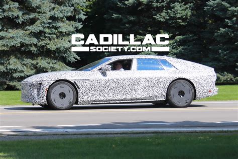 Undisguised Cadillac Celestiq Spotted Undergoing Testing