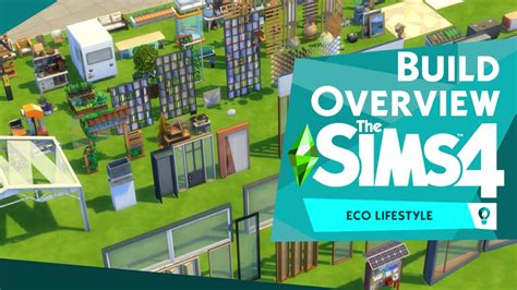 Sims 4 Eco Lifestyle Mods