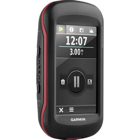 Garmin Montana Handheld Gps B H Photo Video