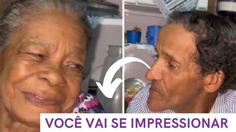 CASAL DE IDOSOS Eternos namorados VEJA O QUE ACONTECEU Voce não vai