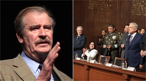 “me Llena De Orgullo” Vicente Fox Celebró Gesto De Norma Piña En