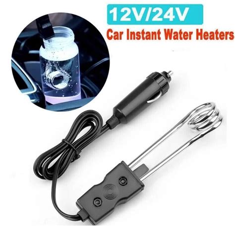 12V 24V CAR CUP Mug Hot Water Heater Element Kettle For Coffee Tea Soup Drinks 6 83 PicClick UK